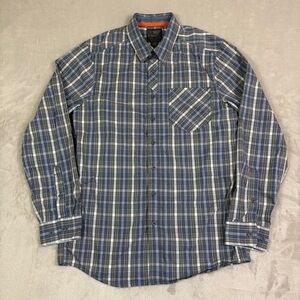 511 Tactical Snap Button Shirt Men’s Size Small Gray Long Sleeve